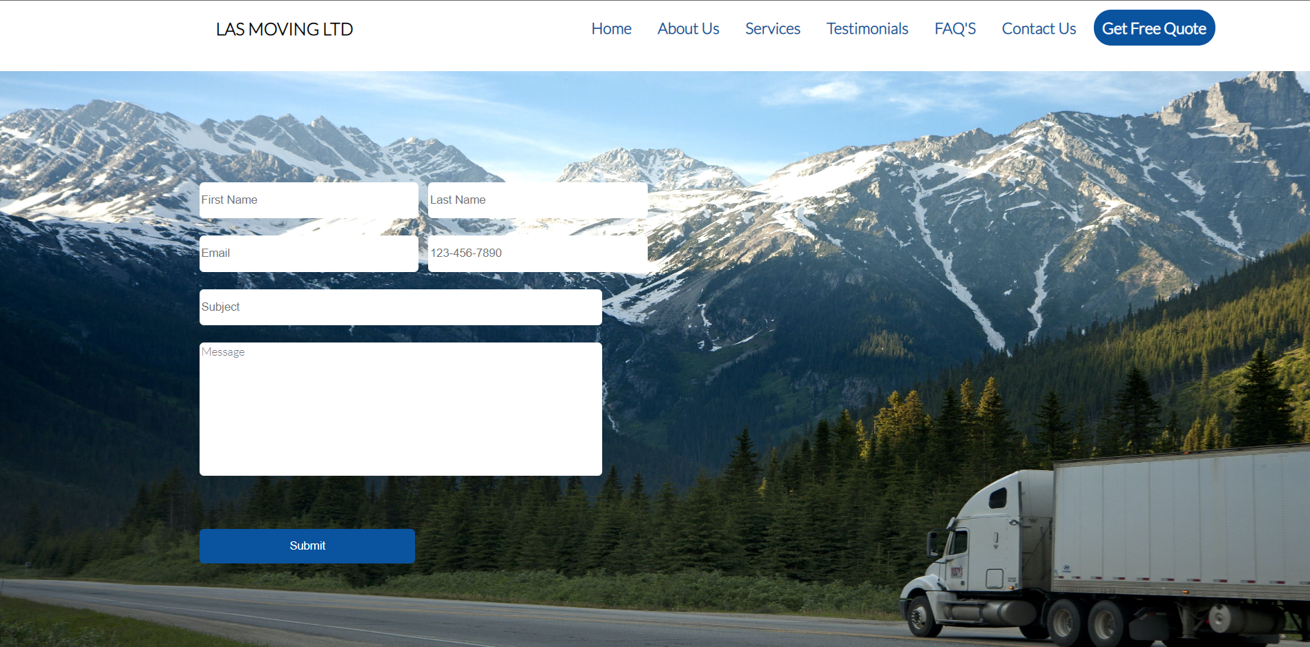 picture of lasmoving website